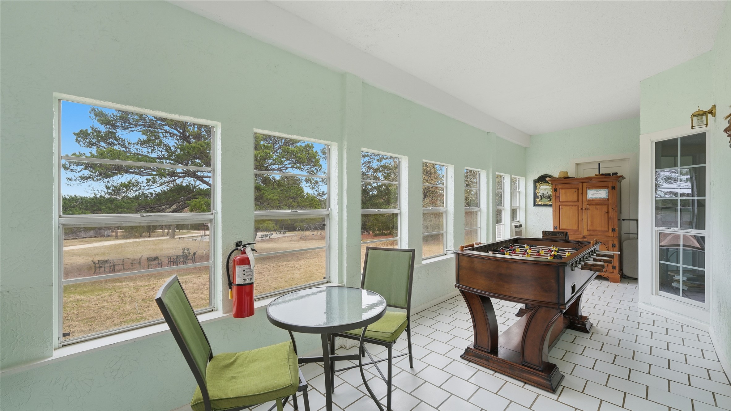 182 Little Ranch Road Red Rock, TX 78662 - Photo 32 of 40 View of sunroom