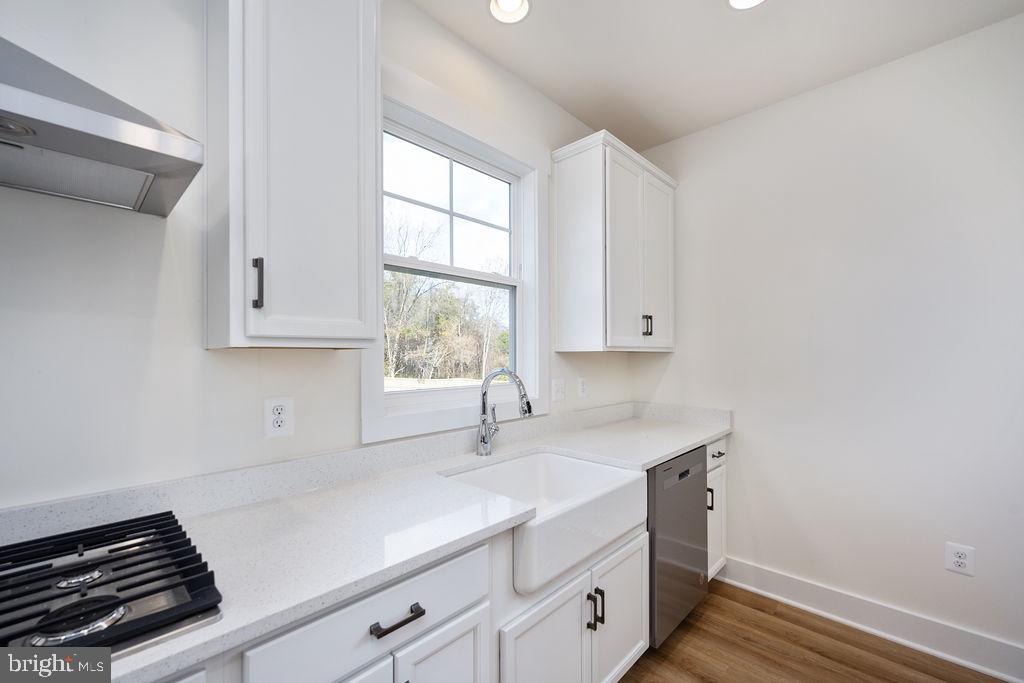 1985 Garrisonville Road Stafford, VA 22556 - Photo 27 of 34 Bright and airy modern kitchen space.