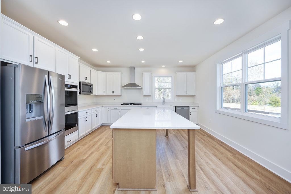 1985 Garrisonville Road Stafford, VA 22556 - Photo 30 of 34 Bright and airy modern kitchen space.