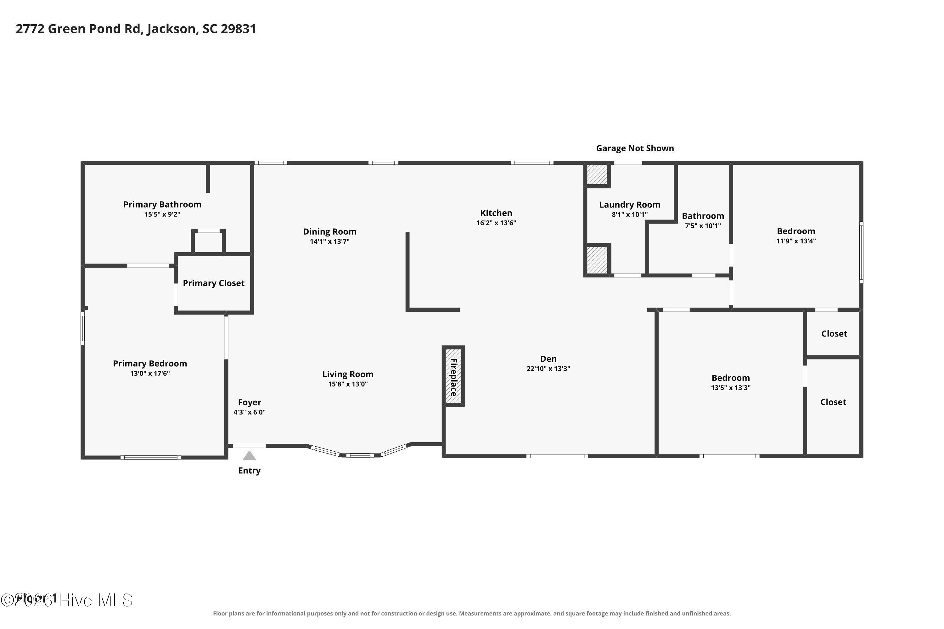 2772 Green Pond Road Jackson, SC 29831 - Photo 26 of 27 Gallery Image 26