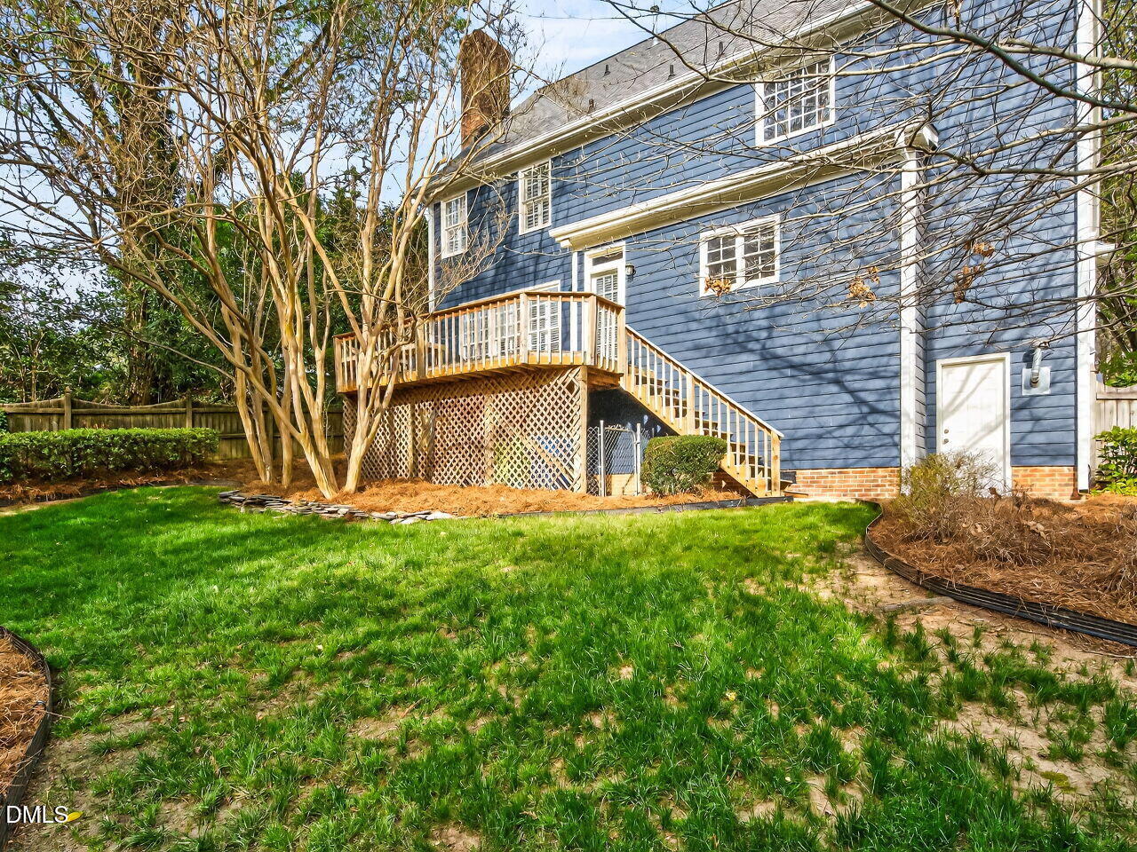 3100 Anderson Drive Raleigh, NC 27609 - Photo 28 of 36 Backyard