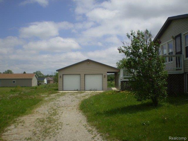 5123 Shoemaker Road Almont, MI 48003 - Photo 12 of 13 Shoemaker 5123 Detached Garage