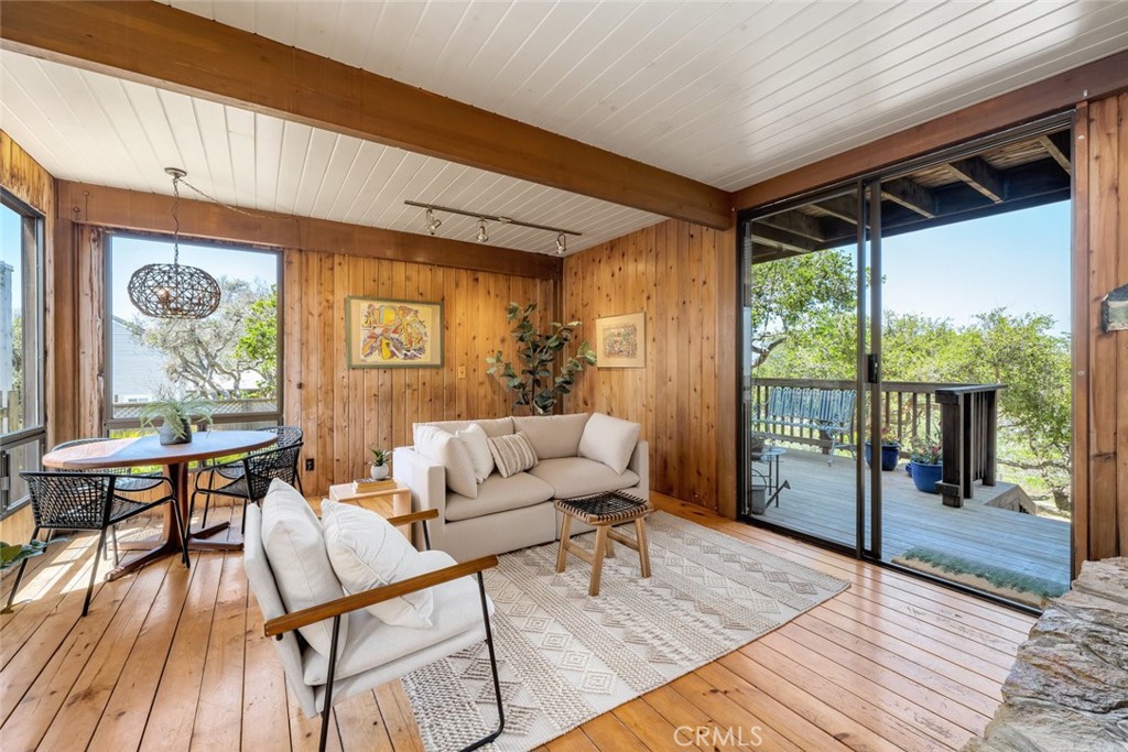 1515 9th Street Los Osos, CA 93402 - Photo 12 of 69 a living room with furniture and a wooden floor