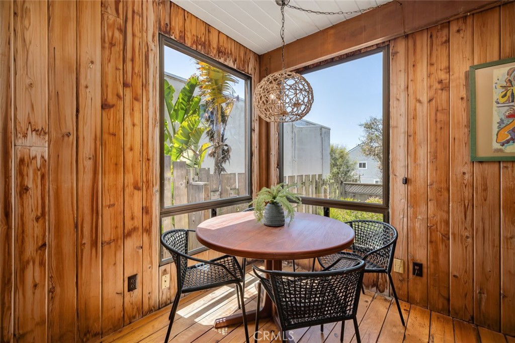 1515 9th Street Los Osos, CA 93402 - Photo 14 of 69 a view of a dining room with furniture window and outside view