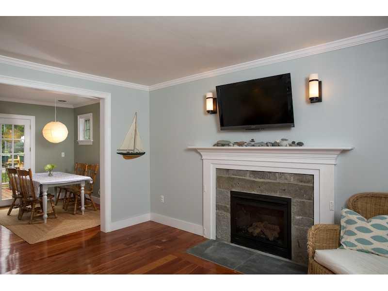 22 Caven Road Spruce Head, ME 04859 - Photo 5 of 25 Living Room. Spacious living room...