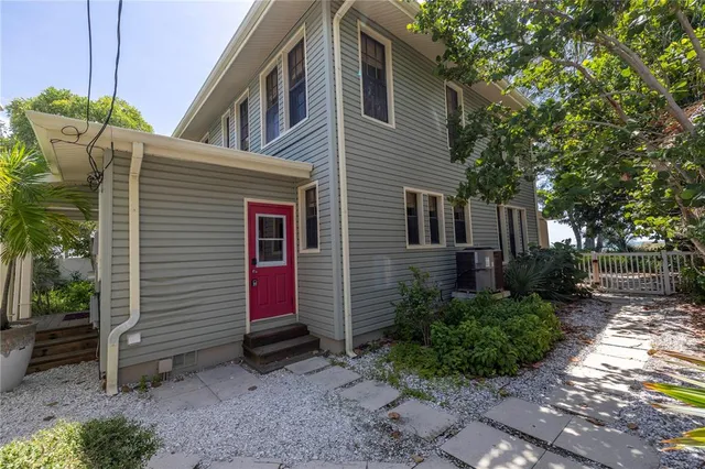 a view of beach and an ocean