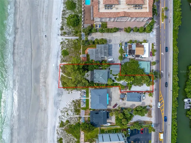 $4,250,000 | 516 Gulf Boulevard, Indian Rocks Beach, FL 33785