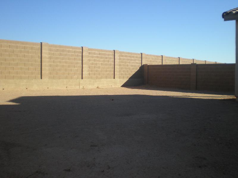 17794 West Red Bird Road Surprise, AZ 85387 - Photo 8 of 8 BACKYARD