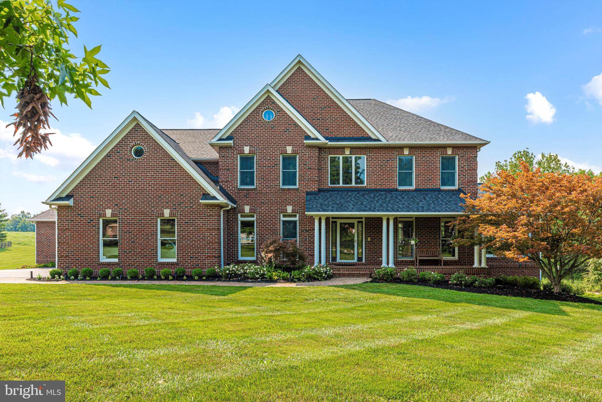2945 Lonesome Dove Road Mount Airy, MD 21771 - Photo 2 of 66 Brick Custom Home w/7200+ SF of Li vining Space