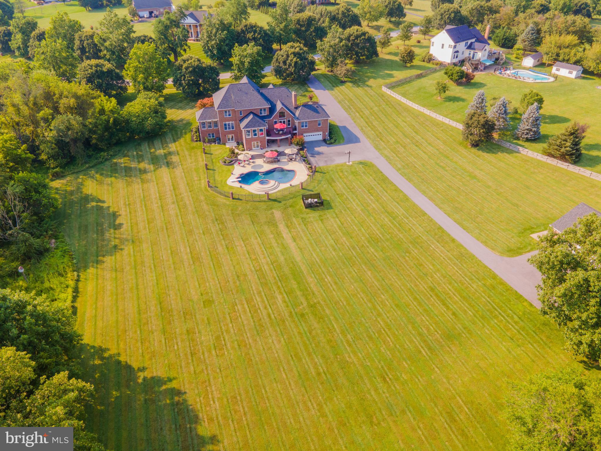 2945 Lonesome Dove Road Mount Airy, MD 21771 - Photo 12 of 66 Aerial View of Property