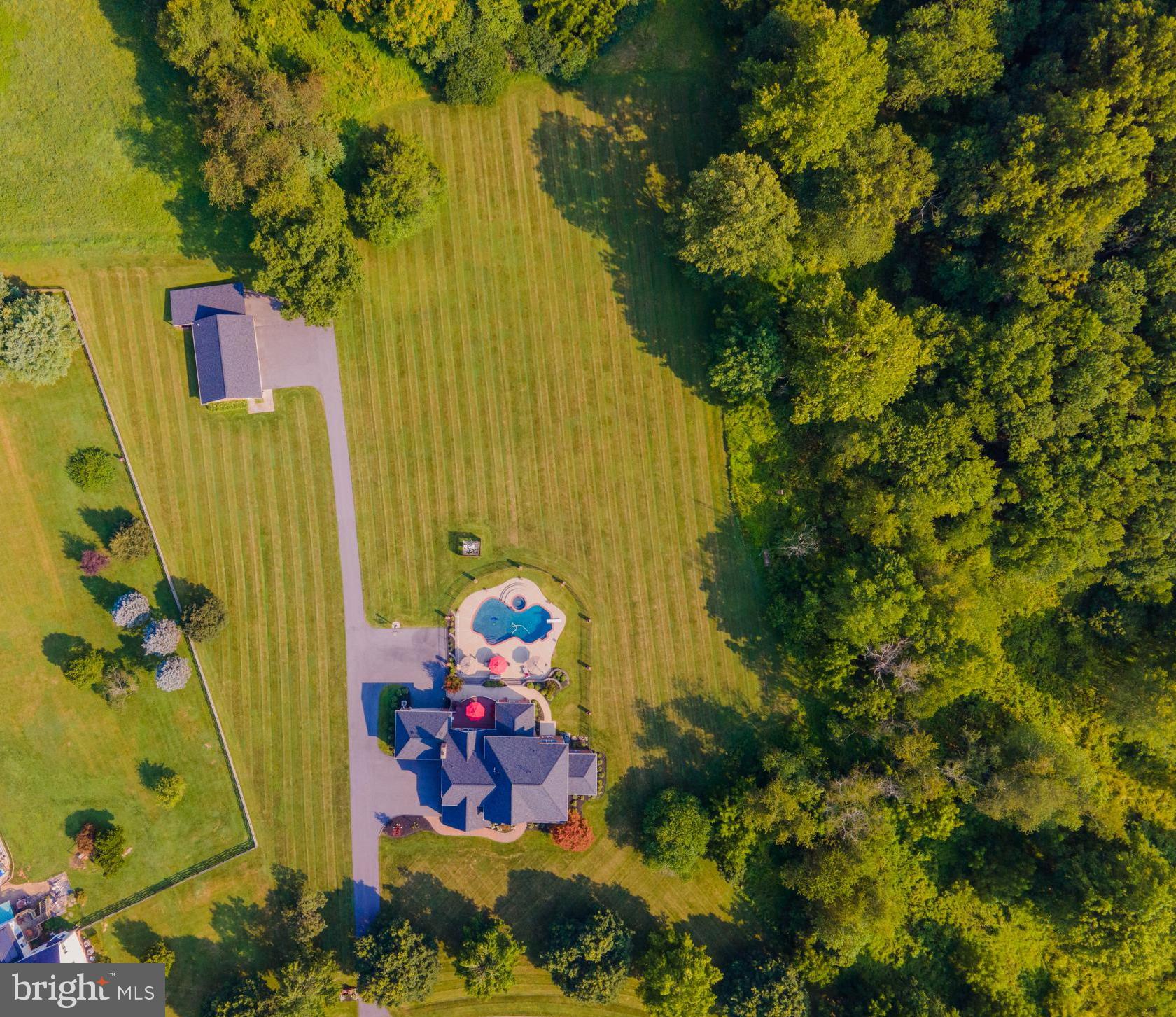 2945 Lonesome Dove Road Mount Airy, MD 21771 - Photo 13 of 66 Aerial View of Property