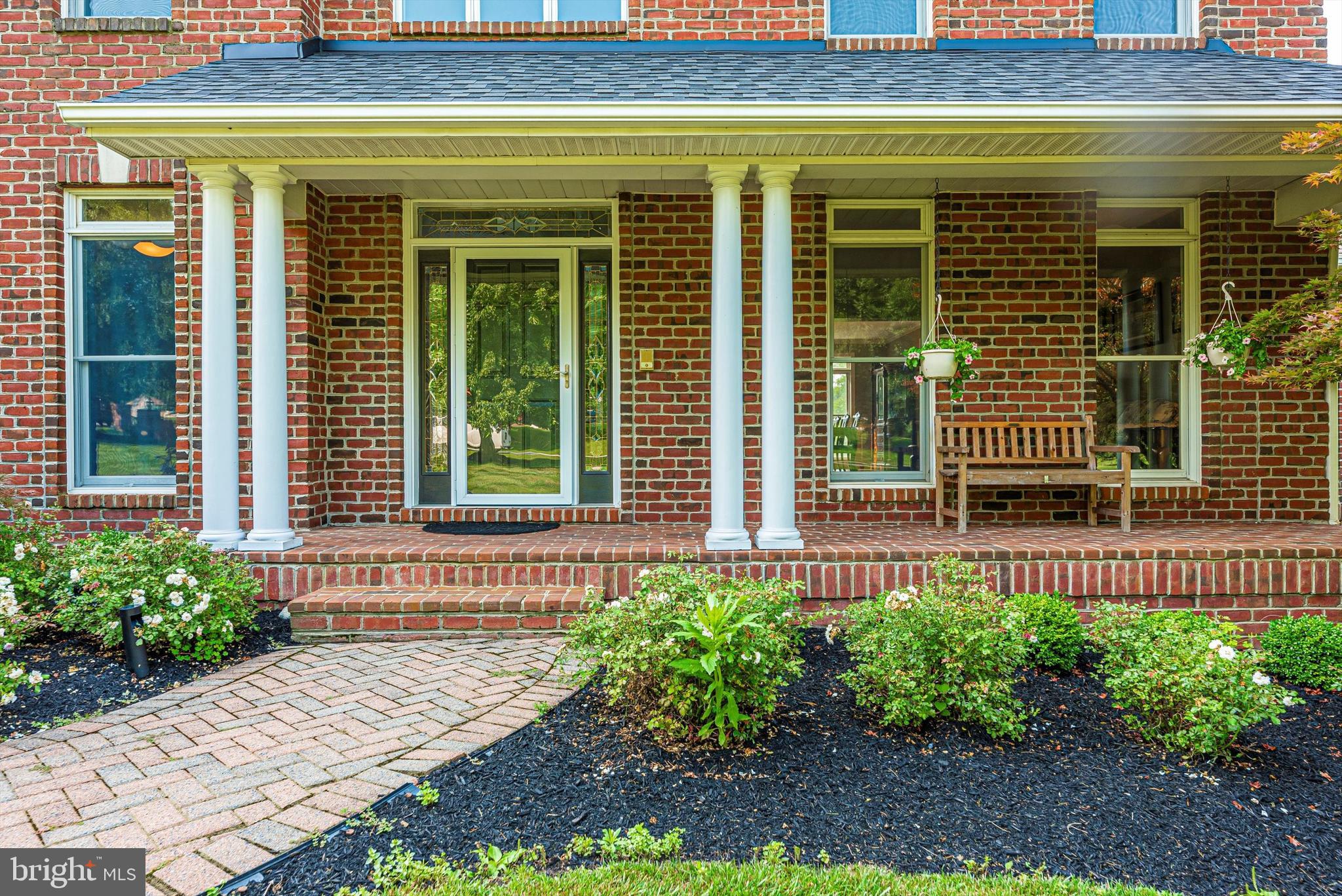 2945 Lonesome Dove Road Mount Airy, MD 21771 - Photo 14 of 66 Landscaped Walk-way to Inviting Front Porch