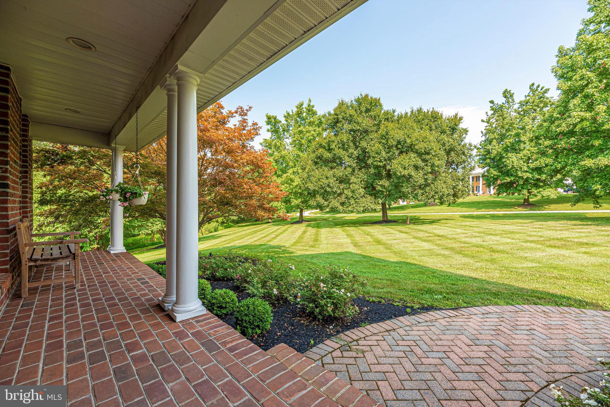 2945 Lonesome Dove Road Mount Airy, MD 21771 - Photo 15 of 66 Stunning Front Porch View