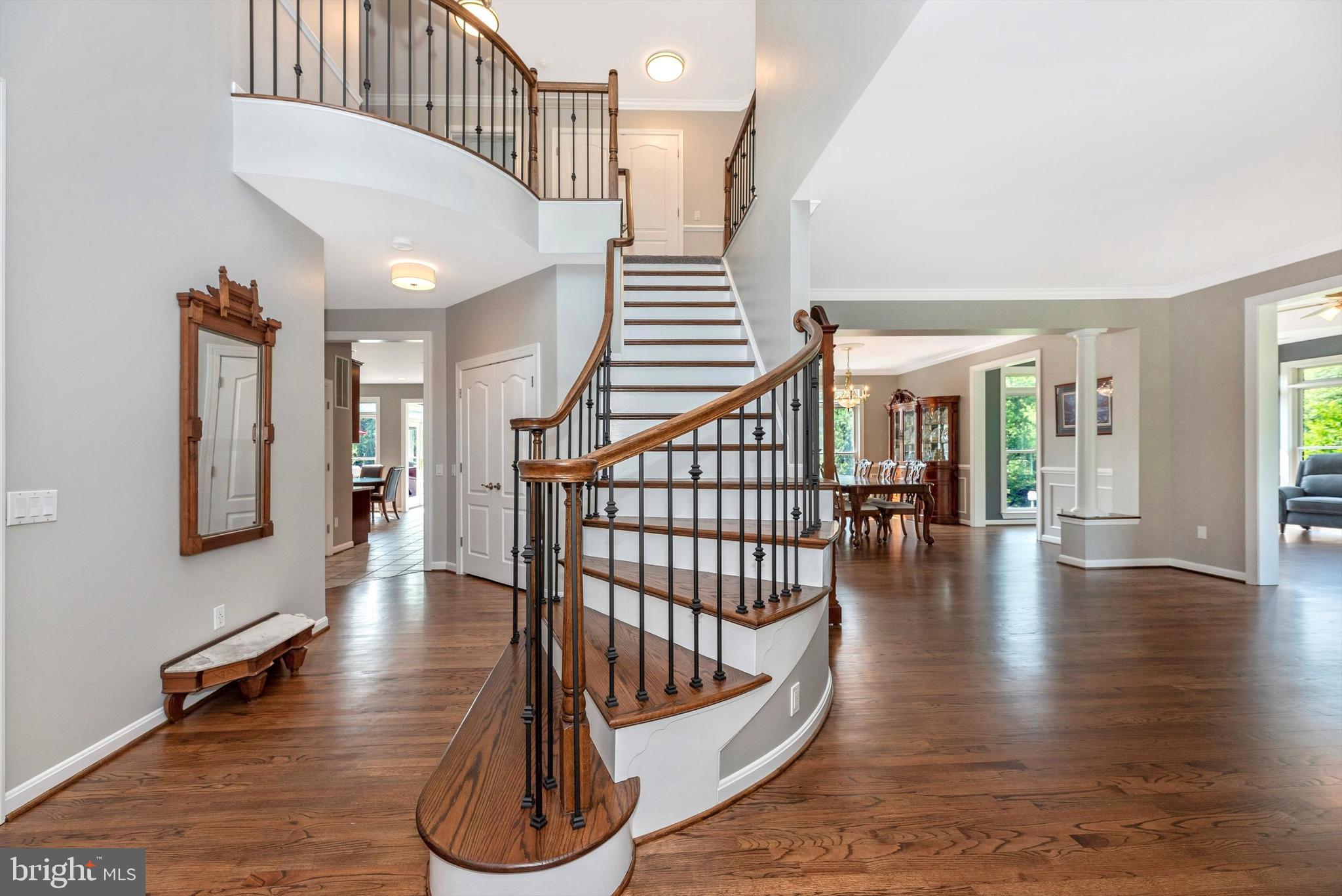 2945 Lonesome Dove Road Mount Airy, MD 21771 - Photo 16 of 66 Grand Entry into Home has 2-Story Foyer