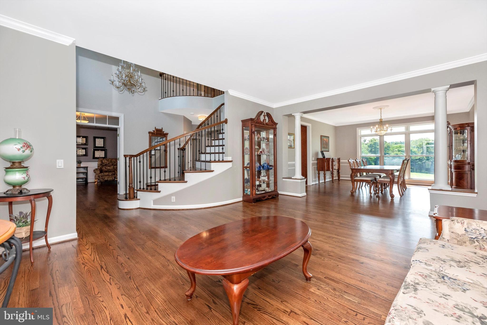 2945 Lonesome Dove Road Mount Airy, MD 21771 - Photo 17 of 66 Formal Living Room off Foyer opens to Dining Room