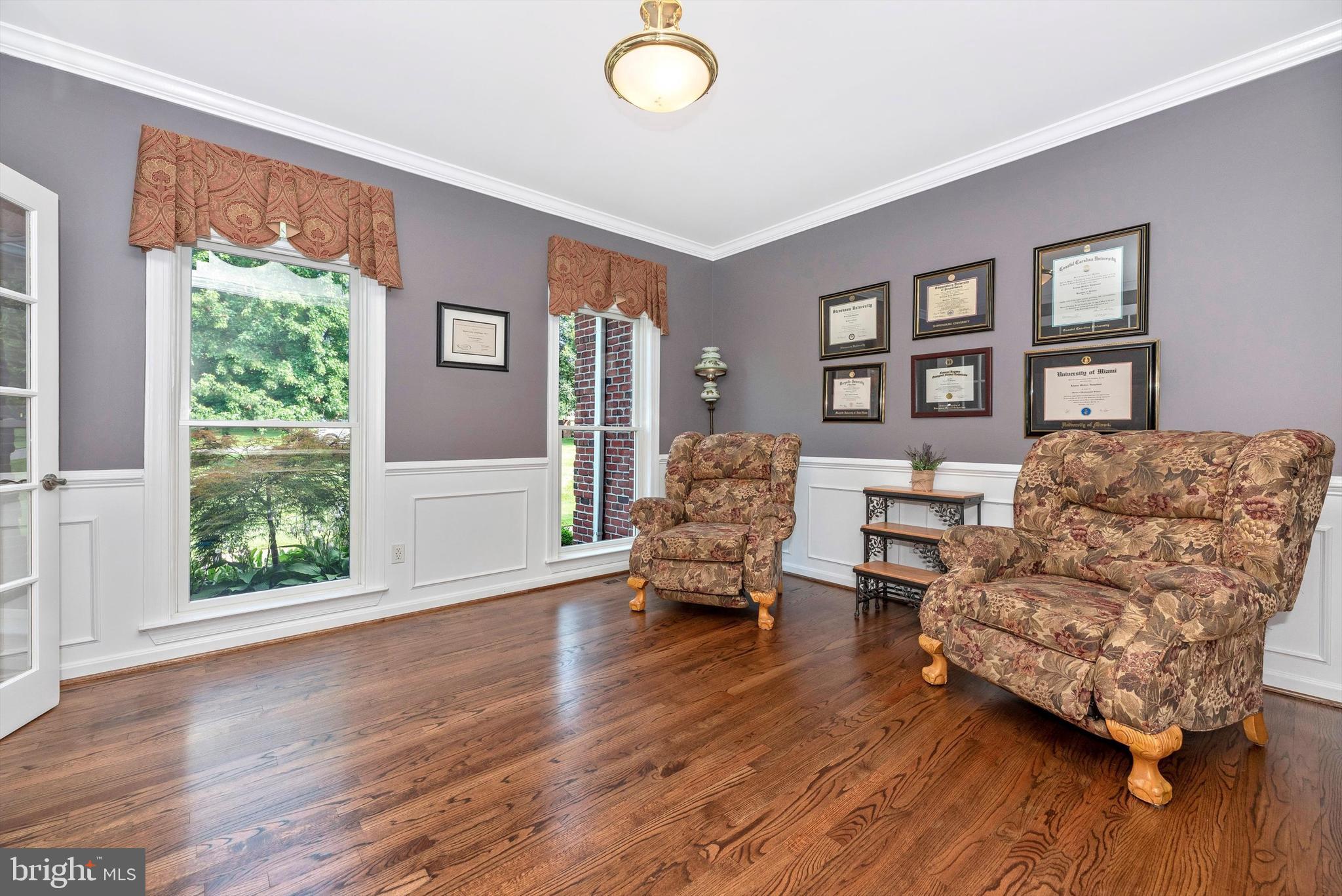 2945 Lonesome Dove Road Mount Airy, MD 21771 - Photo 18 of 66 Office or Library off Foyer