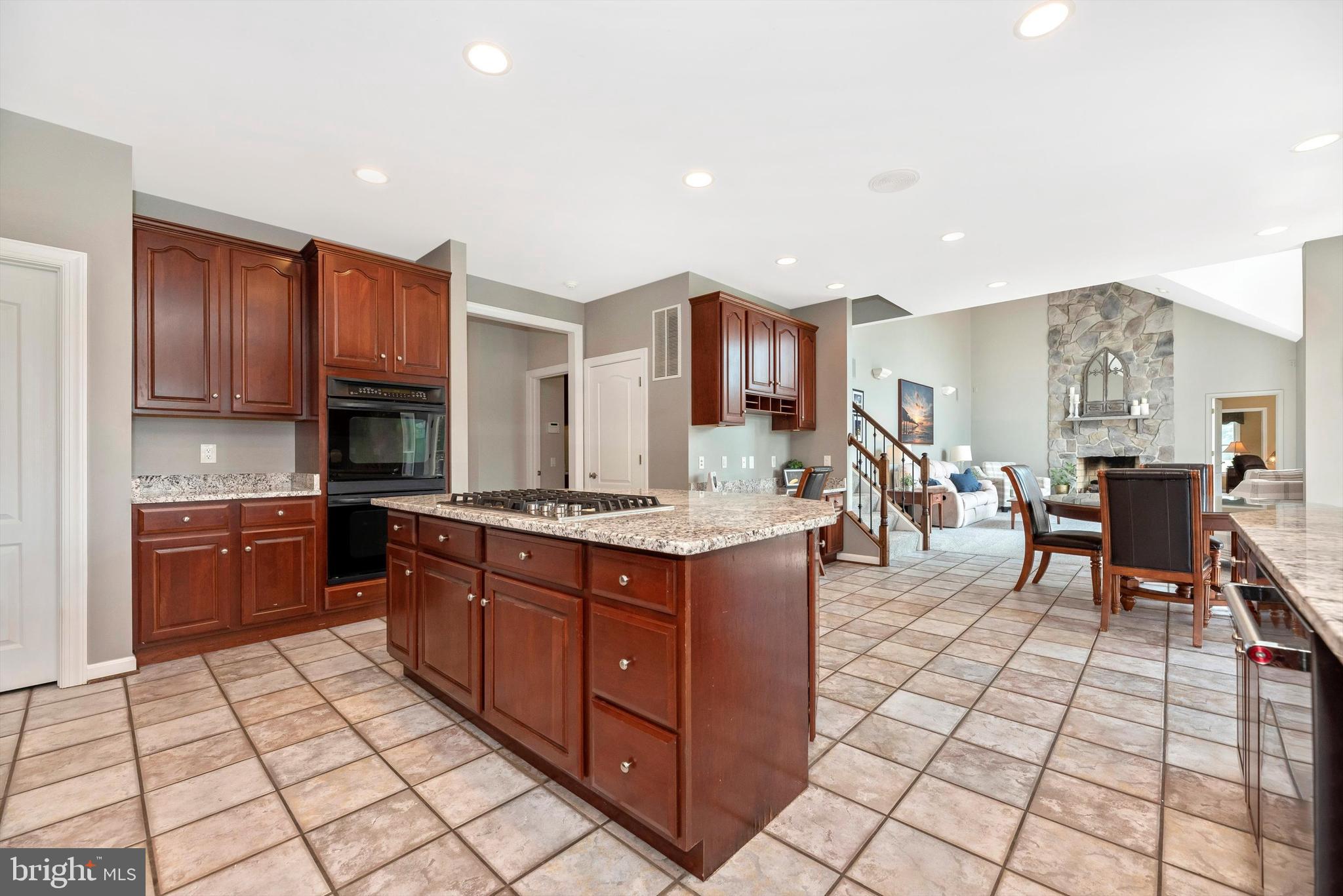 2945 Lonesome Dove Road Mount Airy, MD 21771 - Photo 23 of 66 Kit. has Ceramic Floors and Opens to Dining Area