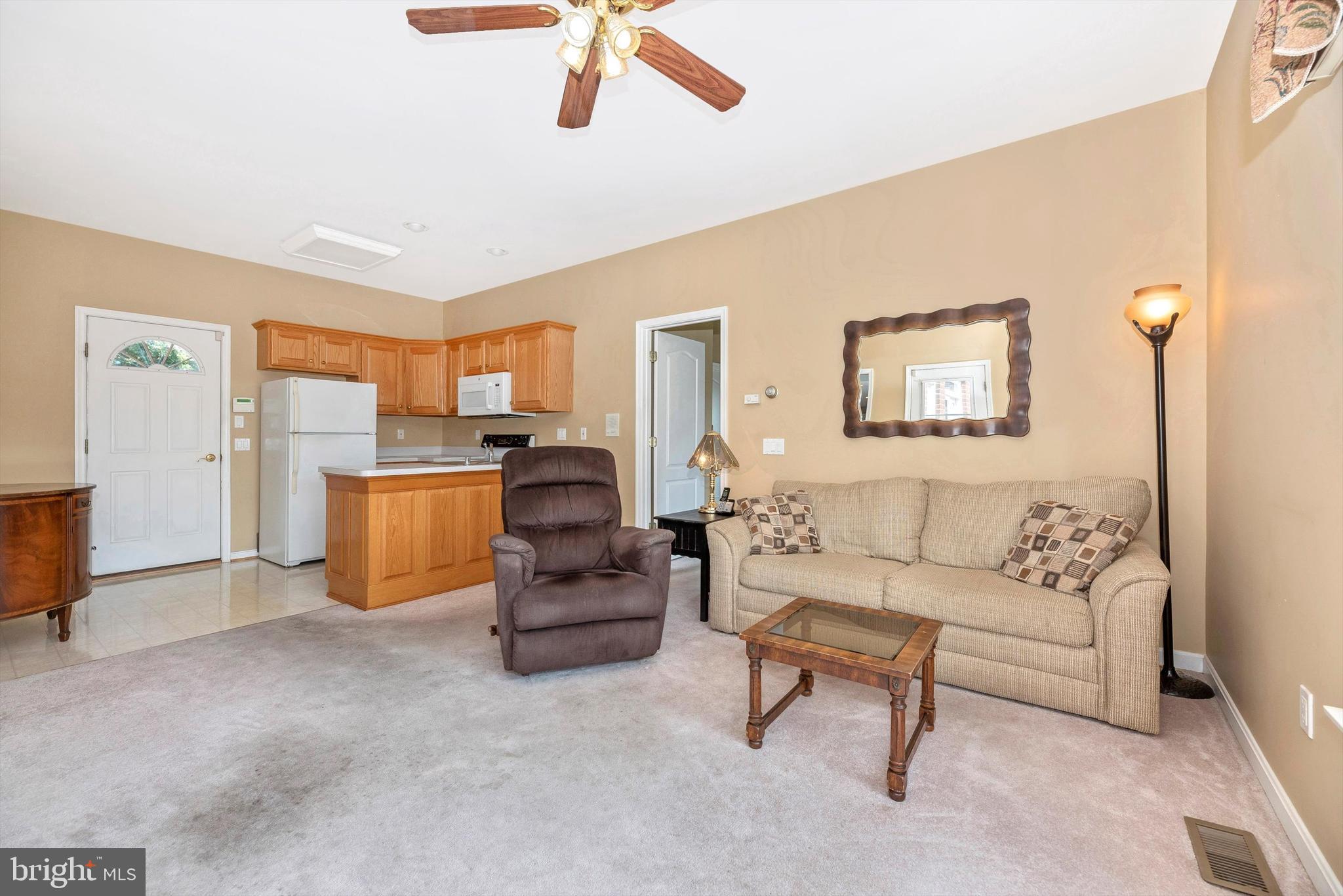 2945 Lonesome Dove Road Mount Airy, MD 21771 - Photo 28 of 66 ML In-Law Suite Kitchen & Living Room (off FR)