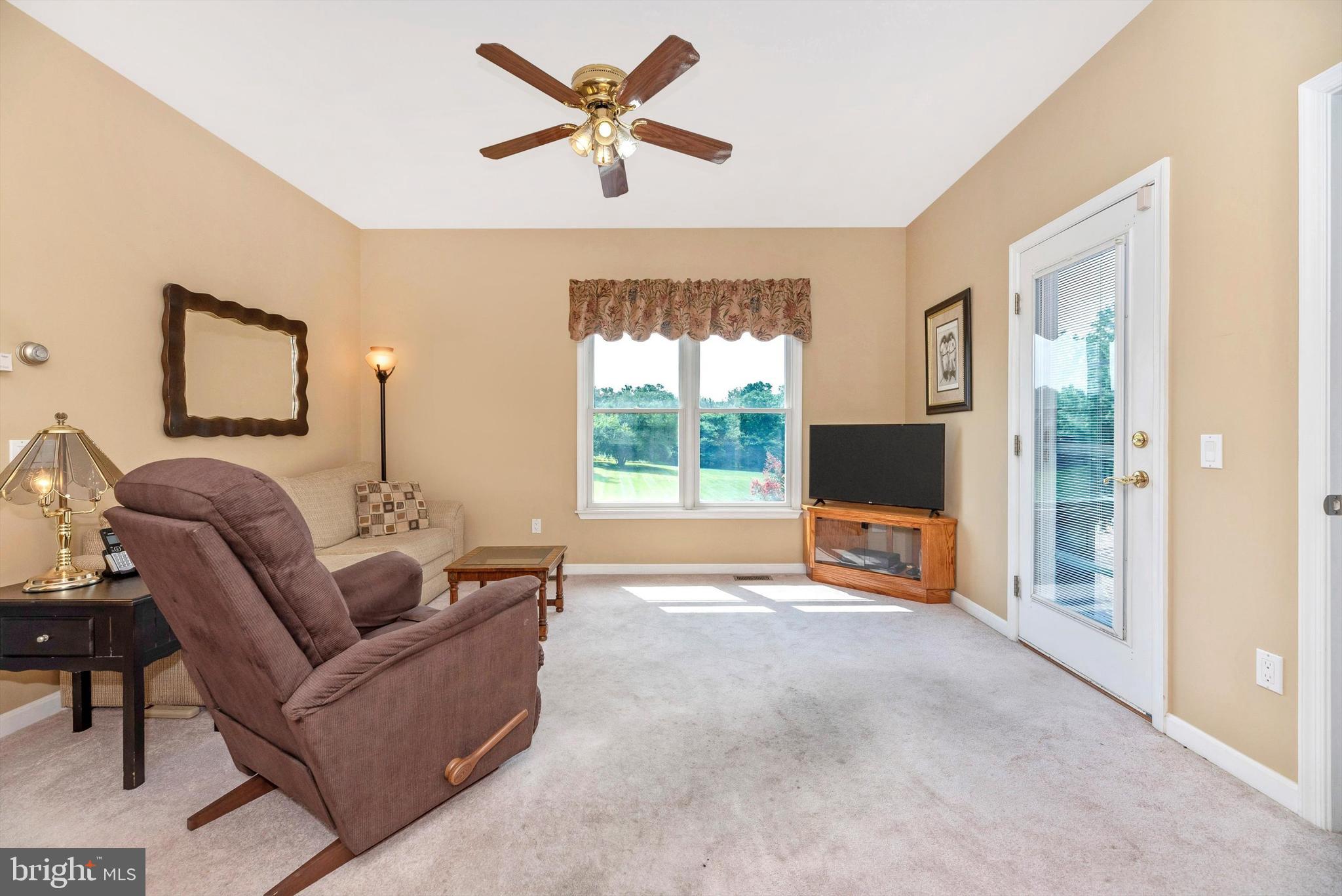 2945 Lonesome Dove Road Mount Airy, MD 21771 - Photo 30 of 66 ML In-Law Suite Living Room has Door to Rear Deck