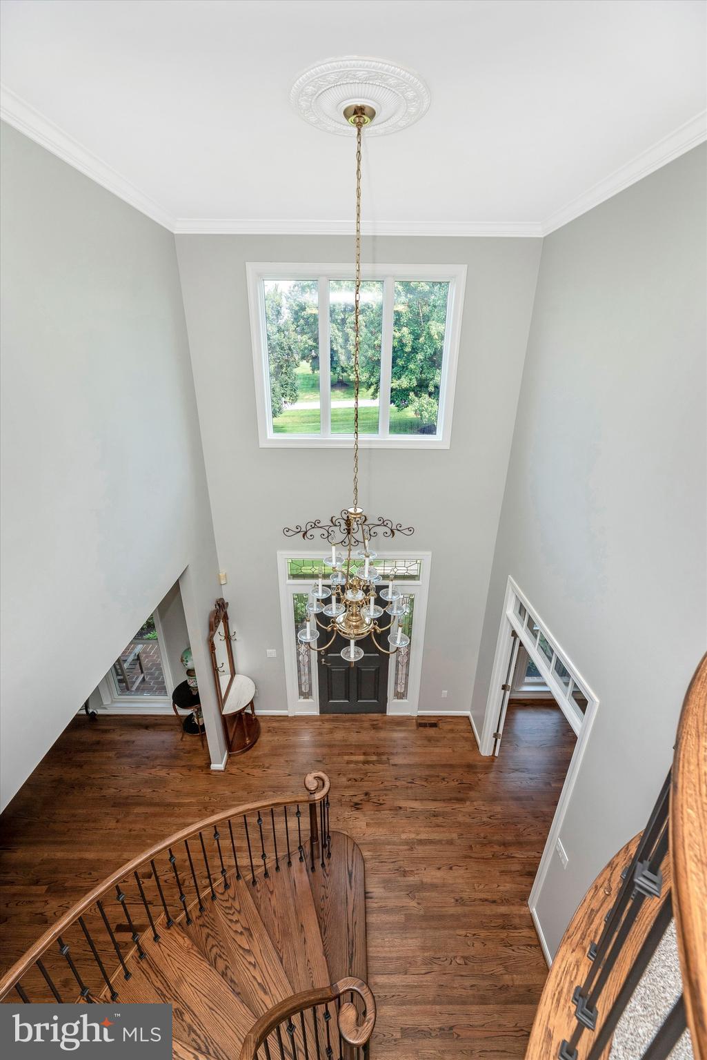 2945 Lonesome Dove Road Mount Airy, MD 21771 - Photo 34 of 66 Foyer View from Upper Level Landing