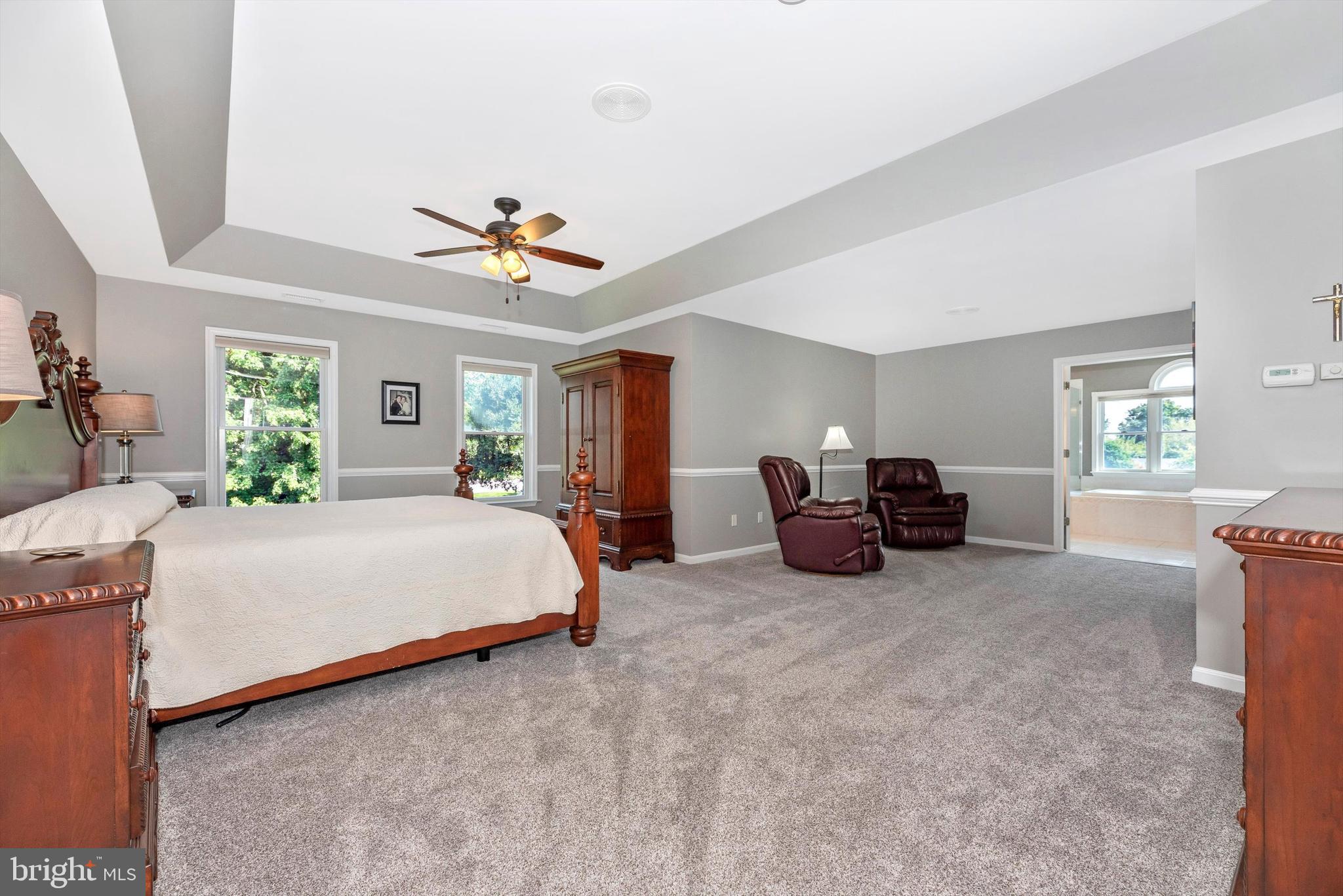 2945 Lonesome Dove Road Mount Airy, MD 21771 - Photo 35 of 66 Luxurious Primary Bedroom Suite