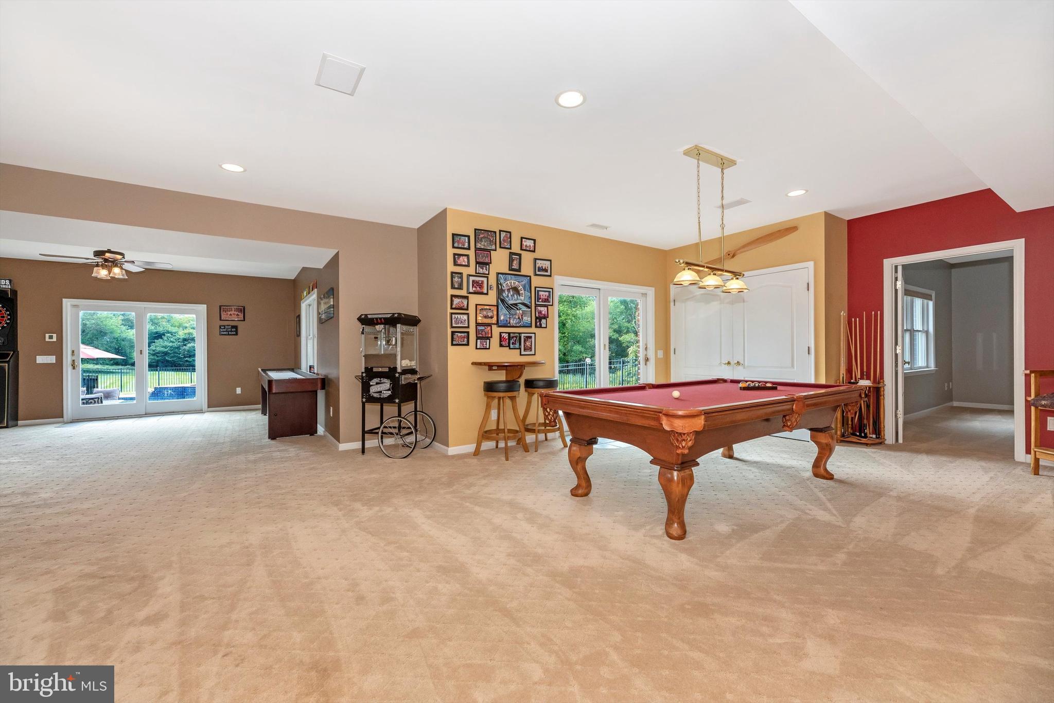 2945 Lonesome Dove Road Mount Airy, MD 21771 - Photo 43 of 66 Huge Lower Level Multi-Section Great Room