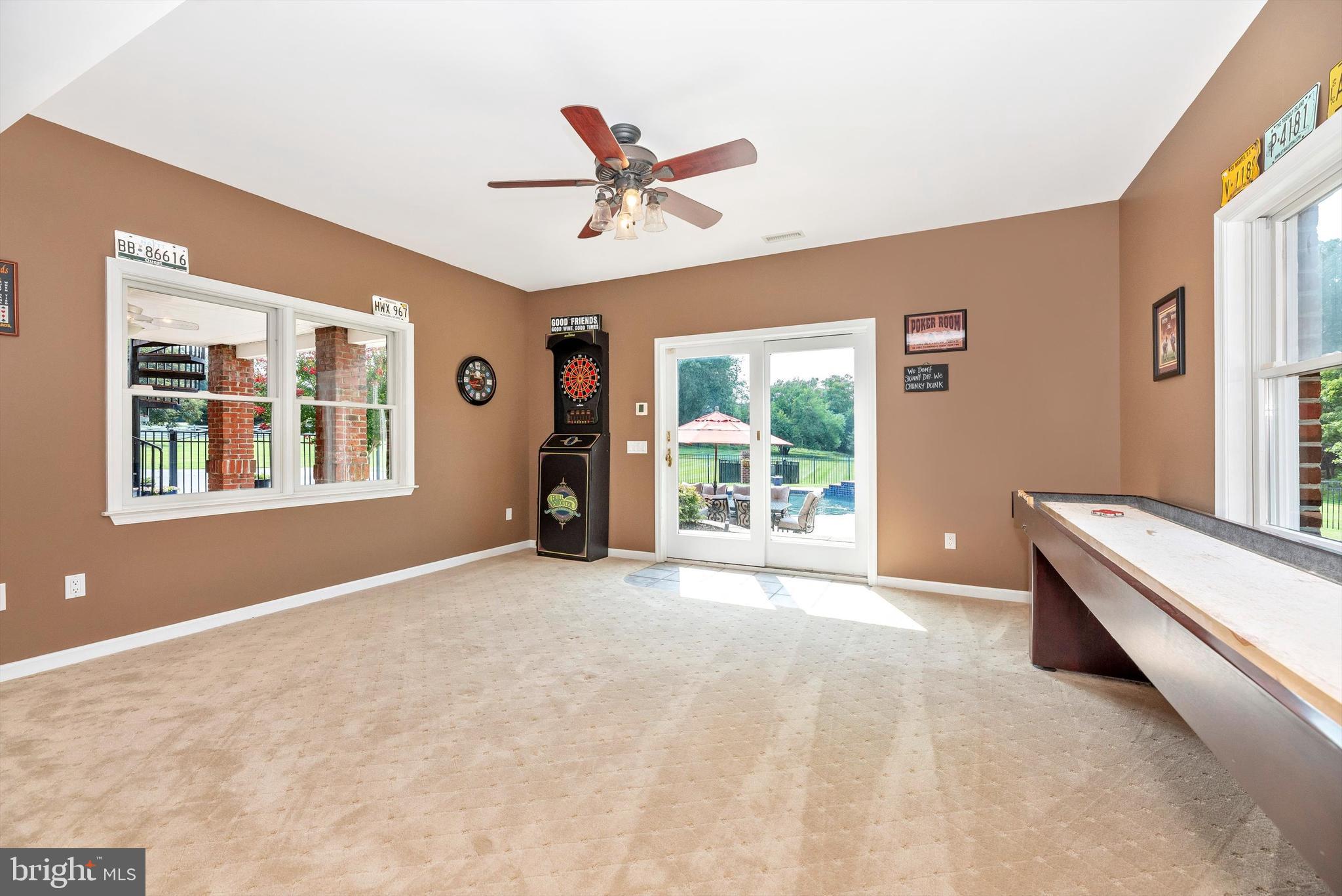 2945 Lonesome Dove Road Mount Airy, MD 21771 - Photo 44 of 66 Lower Level Walk-out to Breathtaking Pool Area