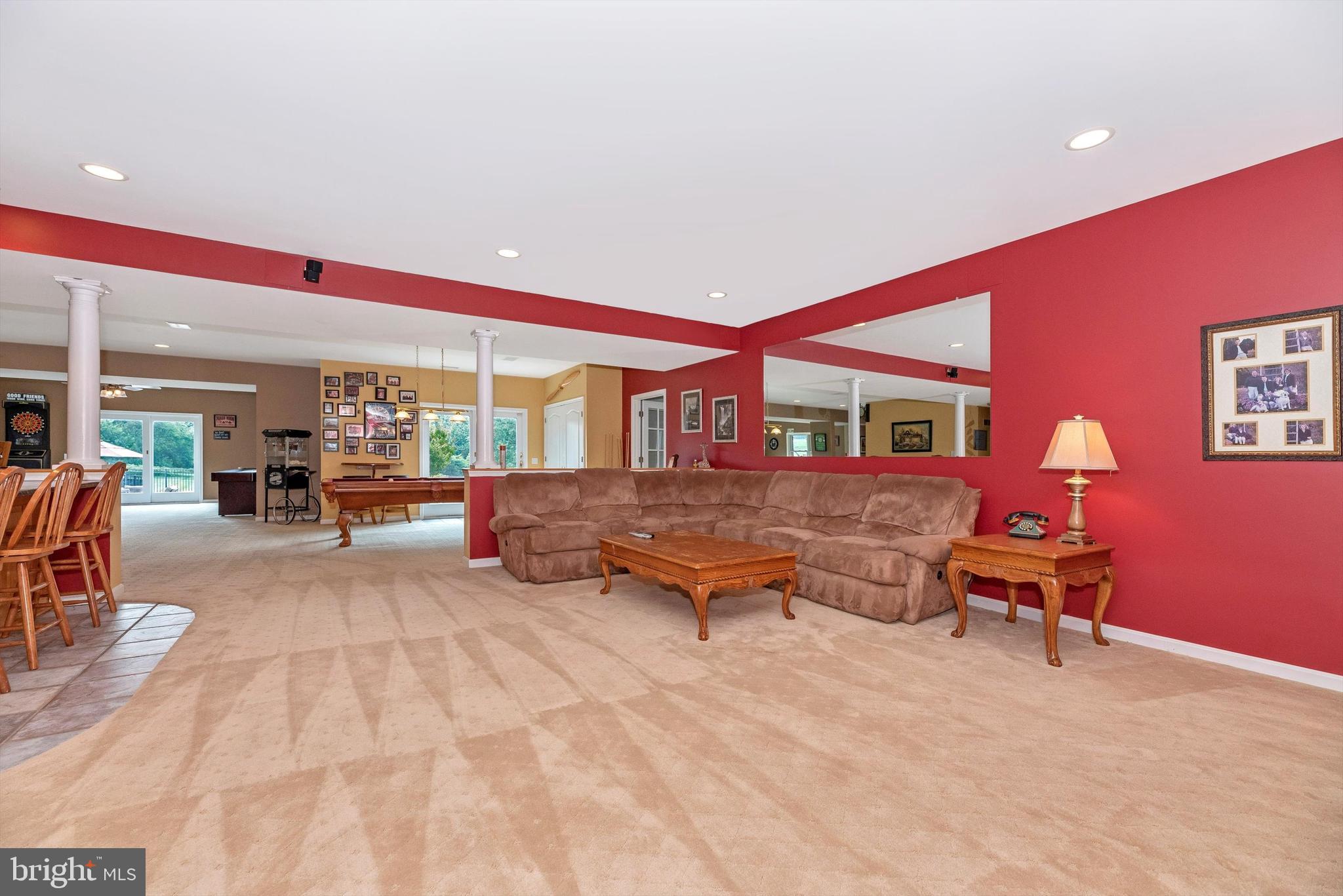 2945 Lonesome Dove Road Mount Airy, MD 21771 - Photo 46 of 66 Lower Level Great Room