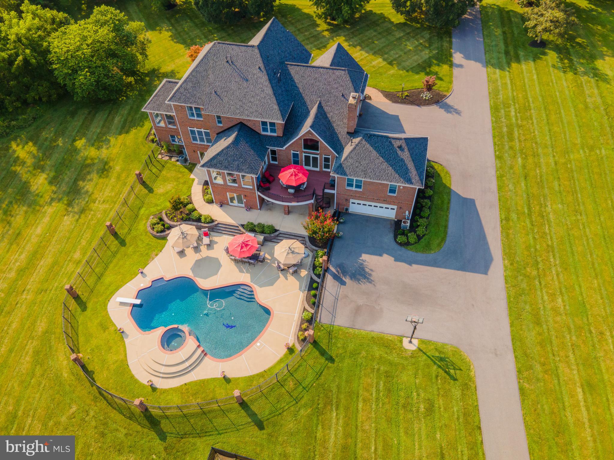2945 Lonesome Dove Road Mount Airy, MD 21771 - Photo 6 of 66 Aerial View of Property
