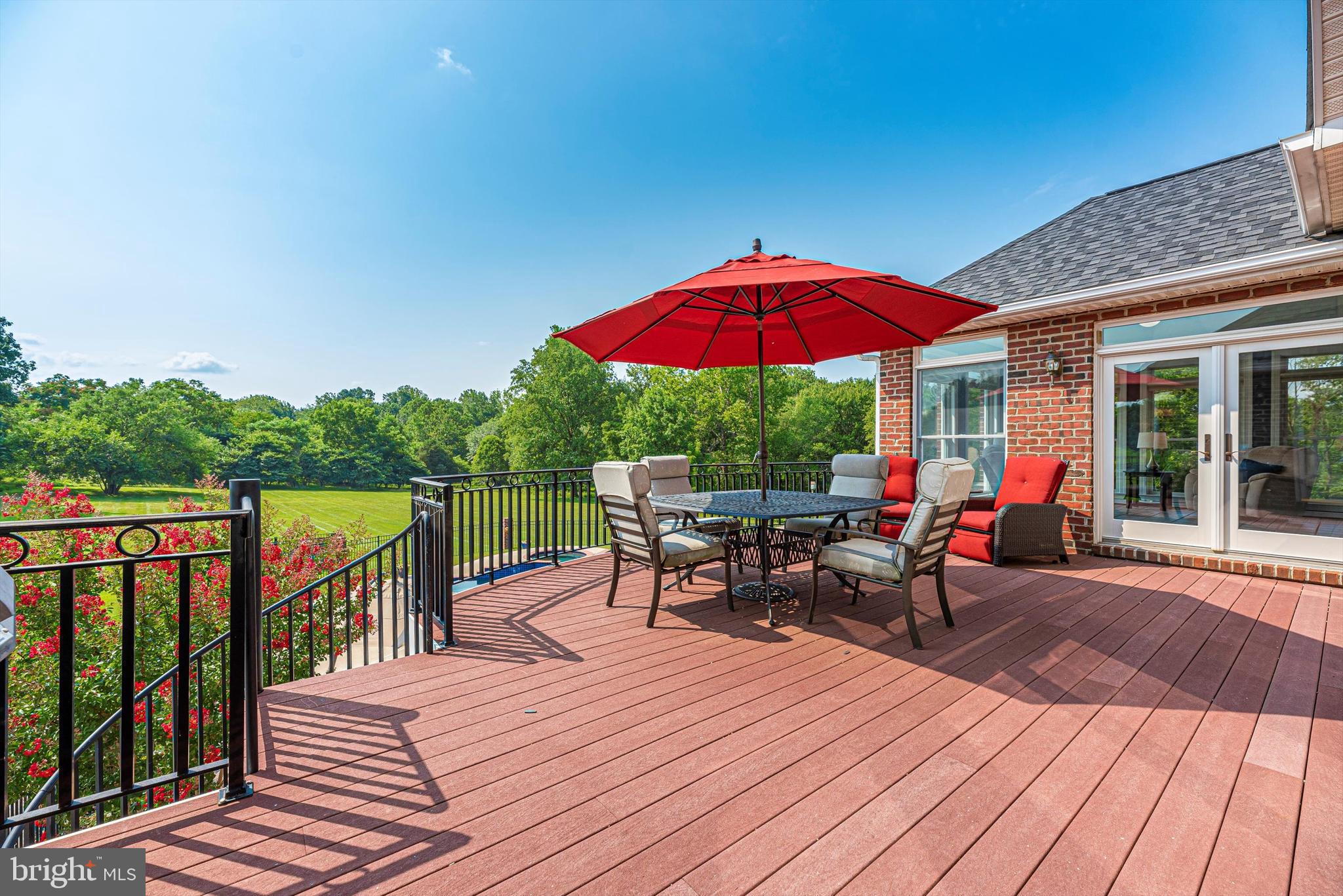 2945 Lonesome Dove Road Mount Airy, MD 21771 - Photo 52 of 66 Deck off Morning Room