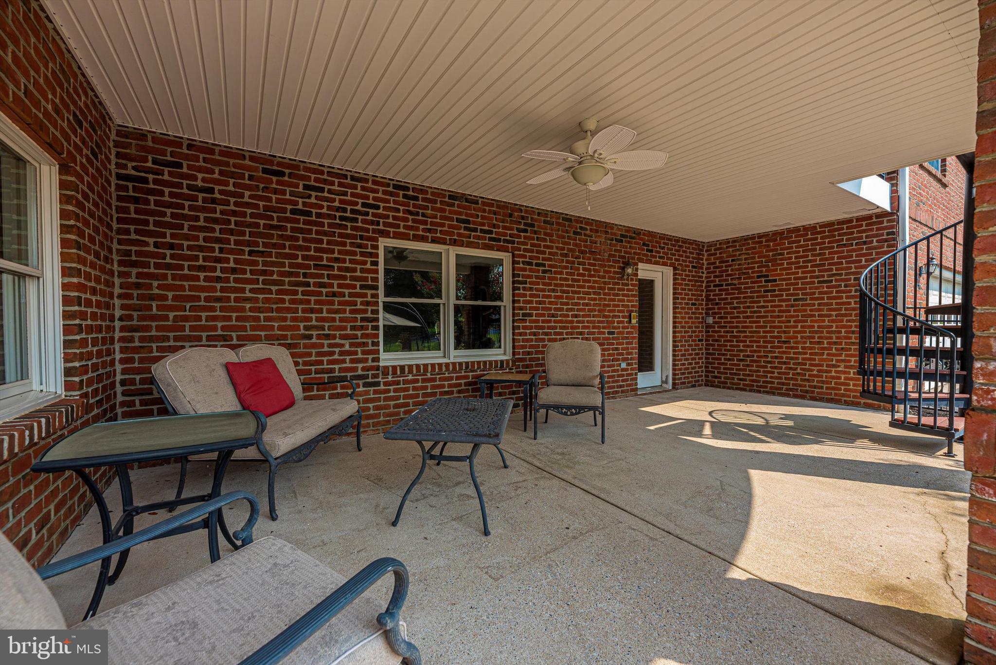 2945 Lonesome Dove Road Mount Airy, MD 21771 - Photo 55 of 66 Door from Lower Level Home Gym opens to Patio