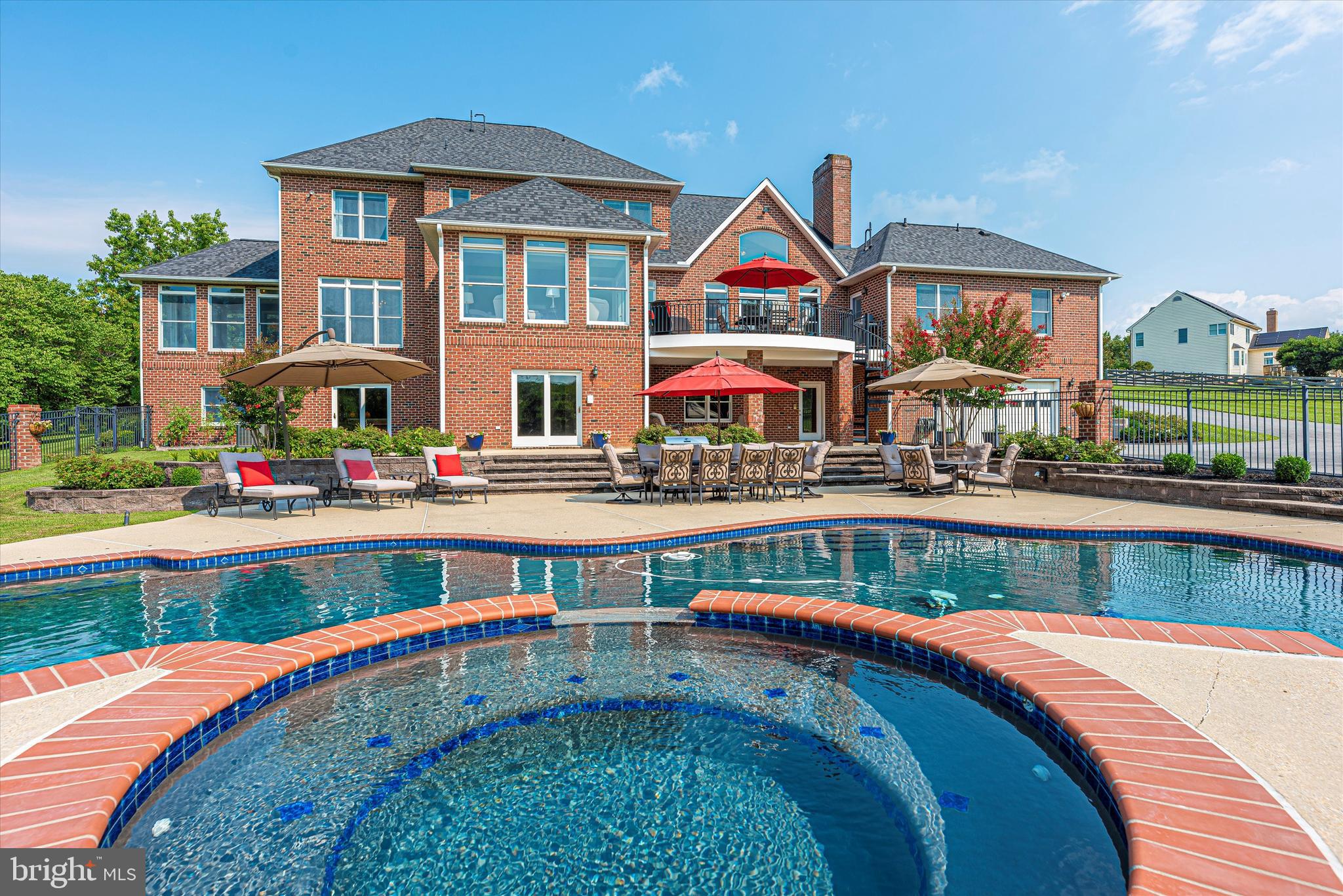 2945 Lonesome Dove Road Mount Airy, MD 21771 - Photo 60 of 66 Amazing View of Home while Soaking in the Spa!