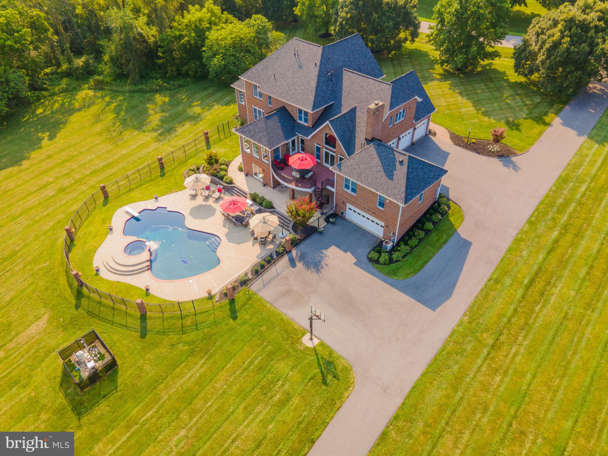 2945 Lonesome Dove Road Mount Airy, MD 21771 - Photo 7 of 66 Aerial View of Property