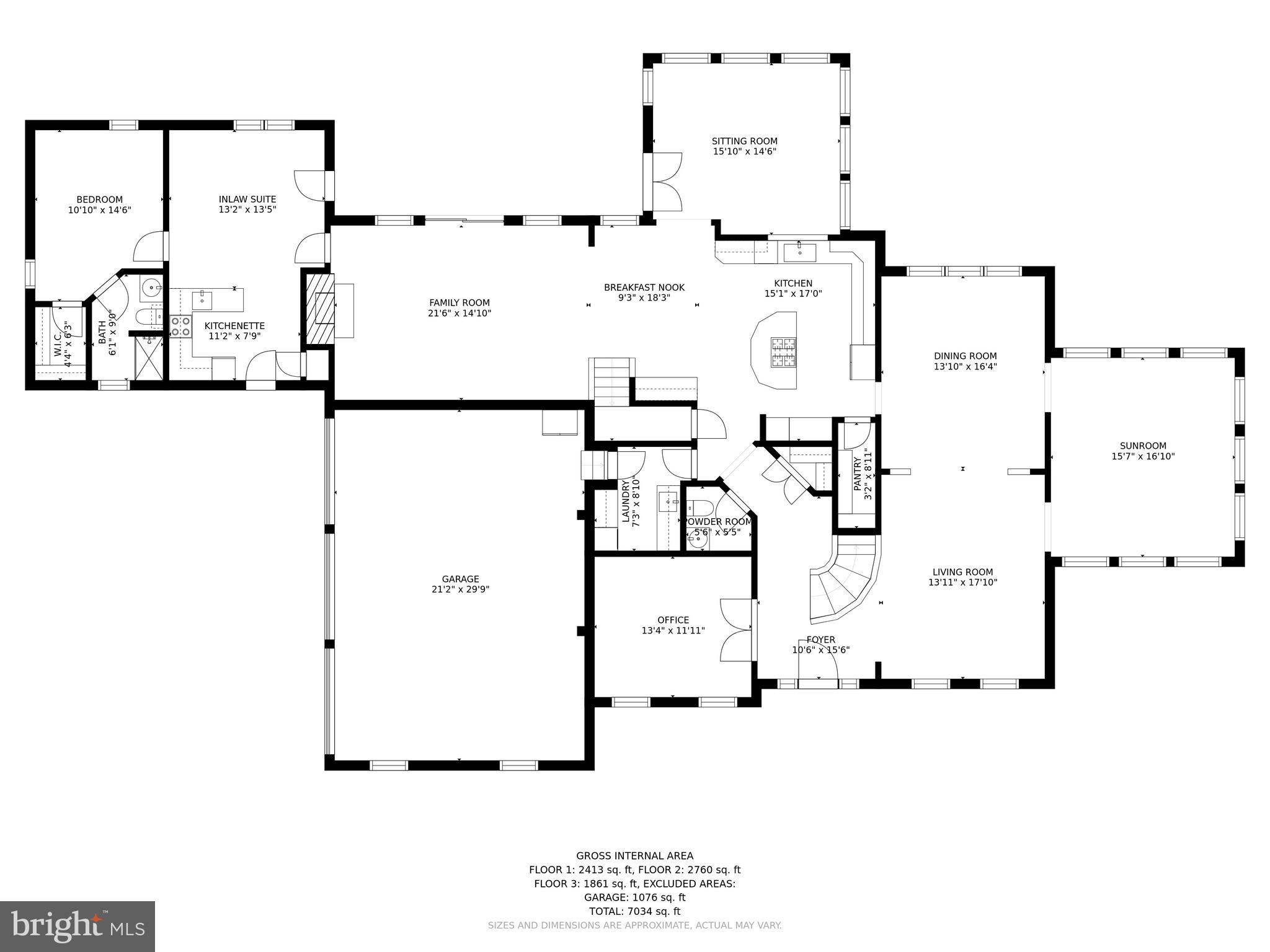 2945 Lonesome Dove Road Mount Airy, MD 21771 - Photo 63 of 66 Main Level Floor Plan
