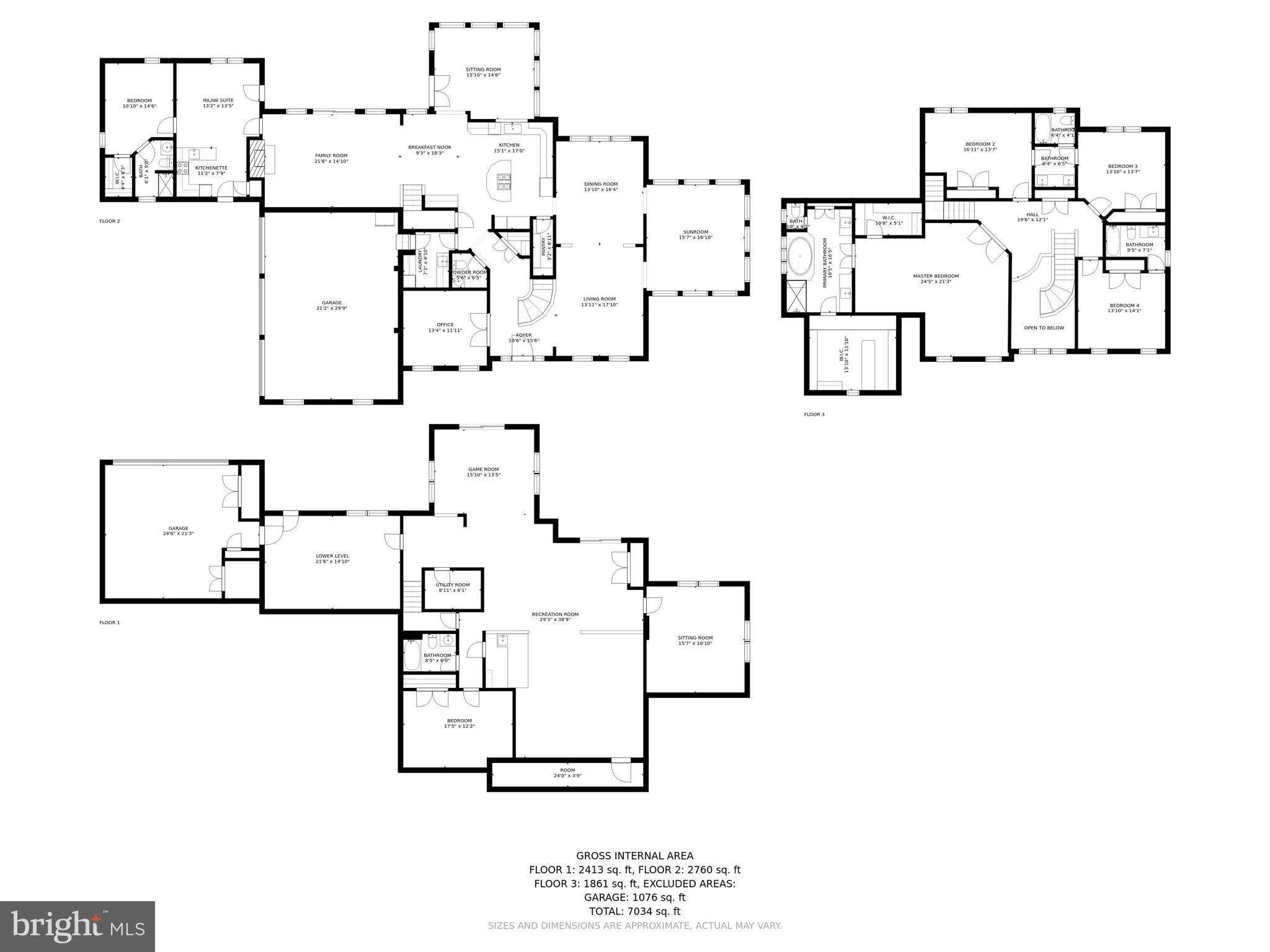 2945 Lonesome Dove Road Mount Airy, MD 21771 - Photo 66 of 66 All 3 Floor Plans