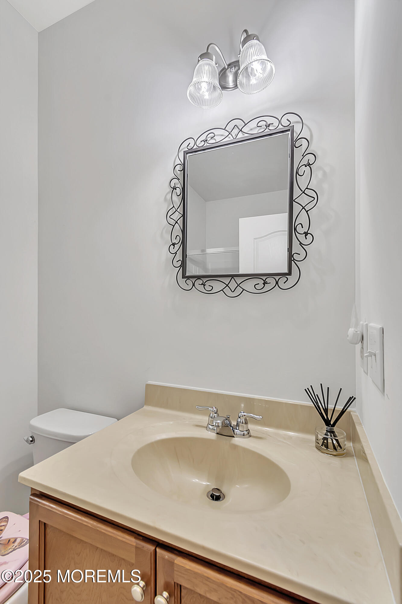 4 Christopher Drive Howell, NJ 07731 - Photo 19 of 41 a bathroom with a sink and a mirror