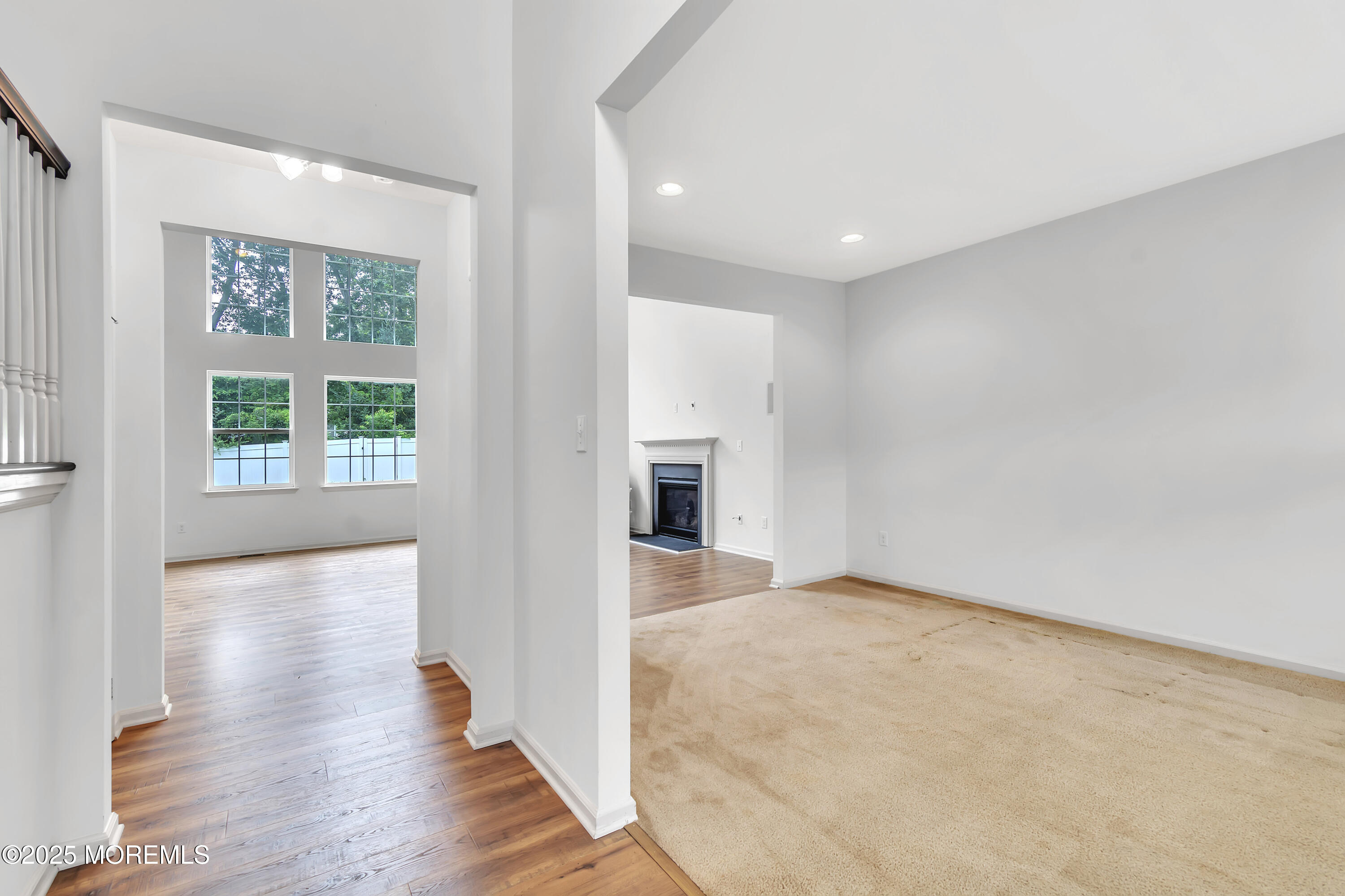 4 Christopher Drive Howell, NJ 07731 - Photo 34 of 41 a view of an empty room with wooden floor and a window