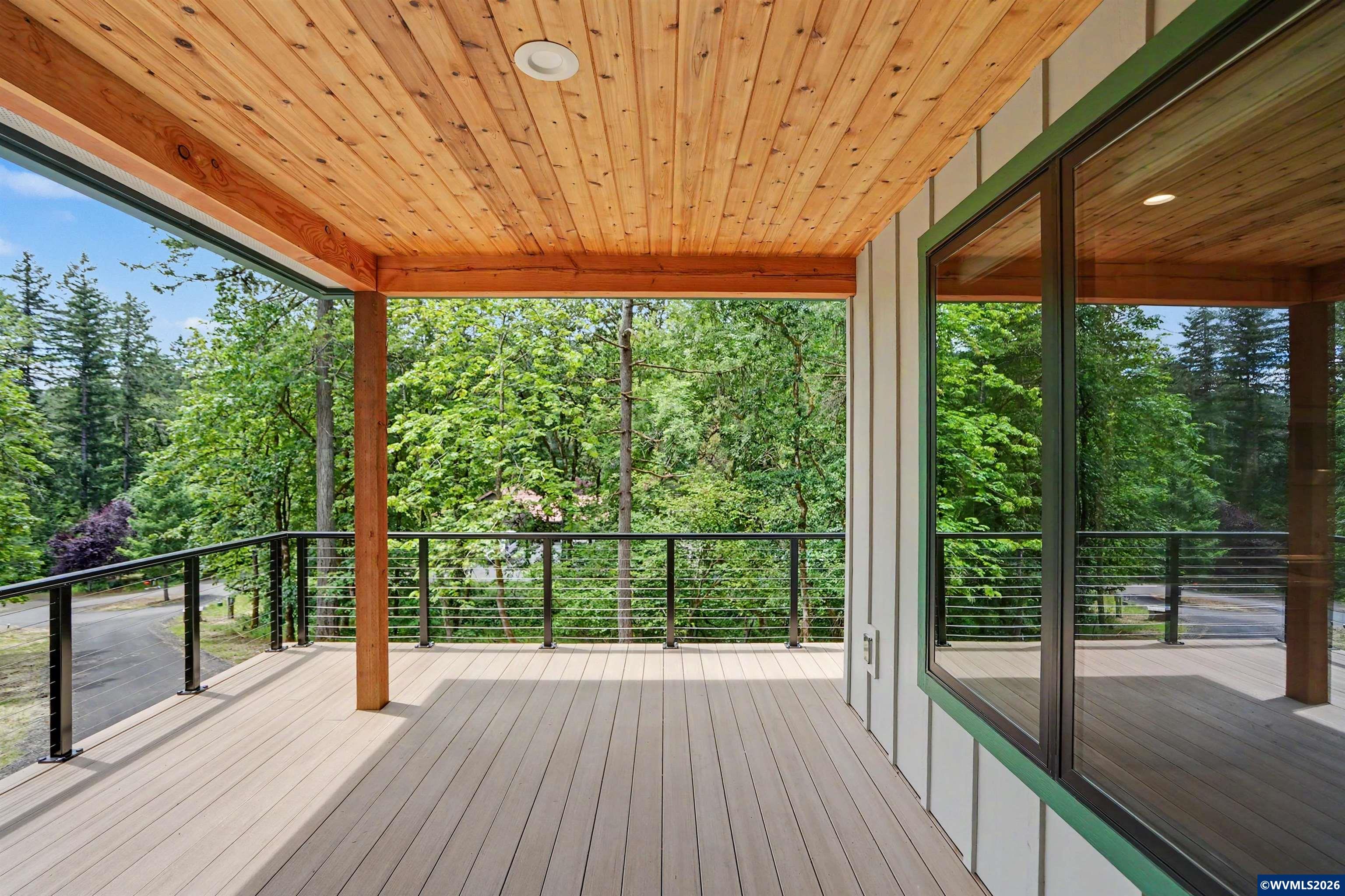 1155 Northwest Country Hills Road Corvallis, OR 97330 - Photo 48 of 48 a view of a room with wooden floor and outdoor space