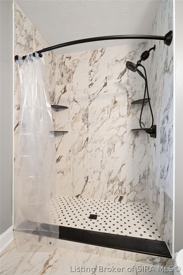 2511 Alonzo Smith Road Georgetown, IN 47122 - Photo 8 of 38 Beautiful walk-in shower