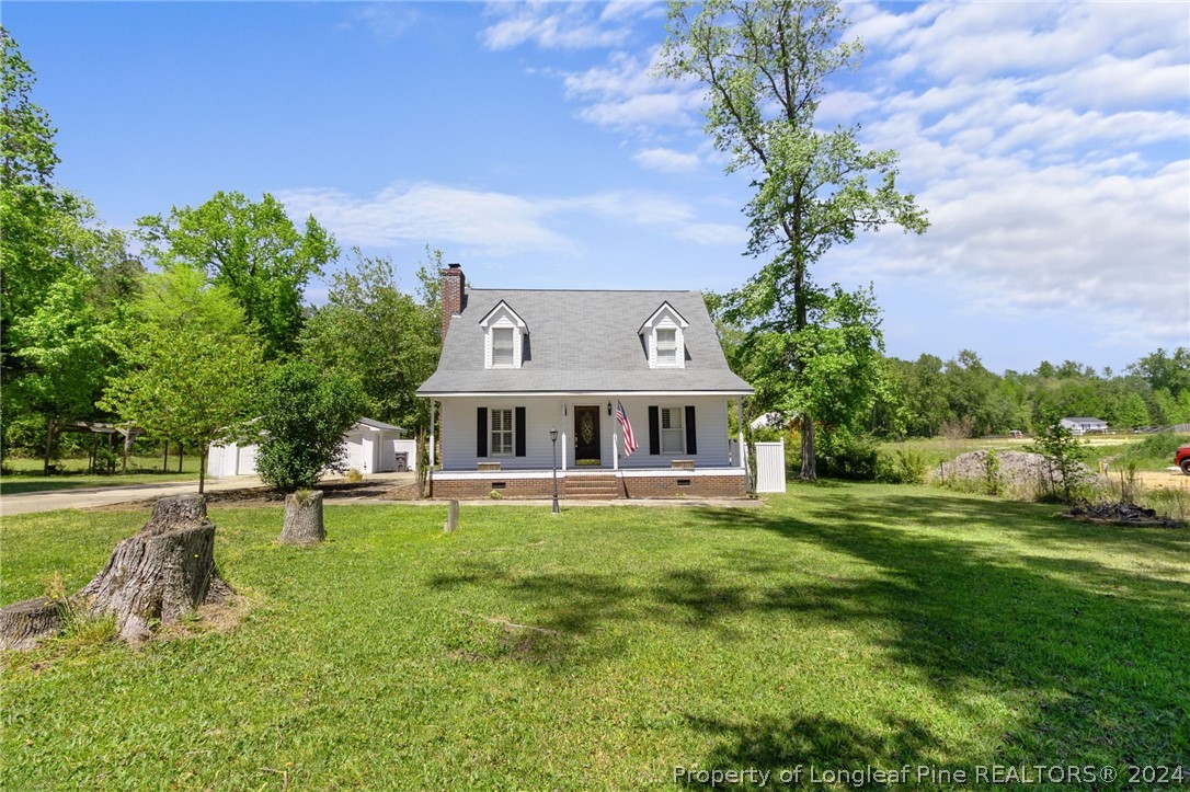 1177 Palestine Road Linden, NC 28356 - Photo 1 of 46 a view of a house with a big yard