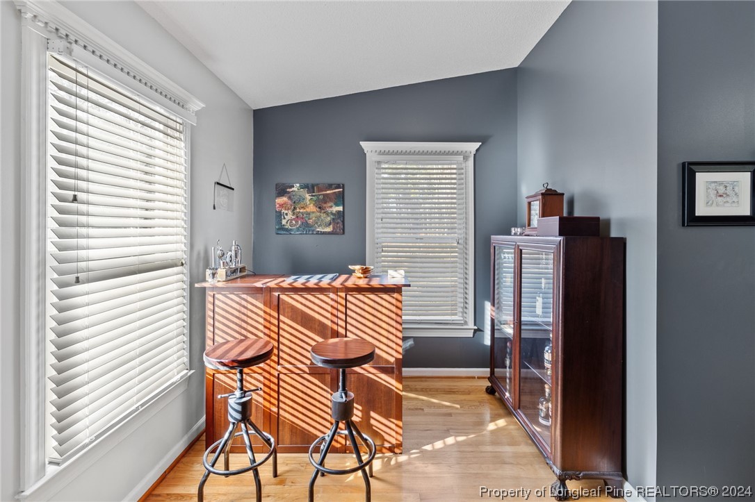 1177 Palestine Road Linden, NC 28356 - Photo 20 of 46 a bedroom with a bed and a window