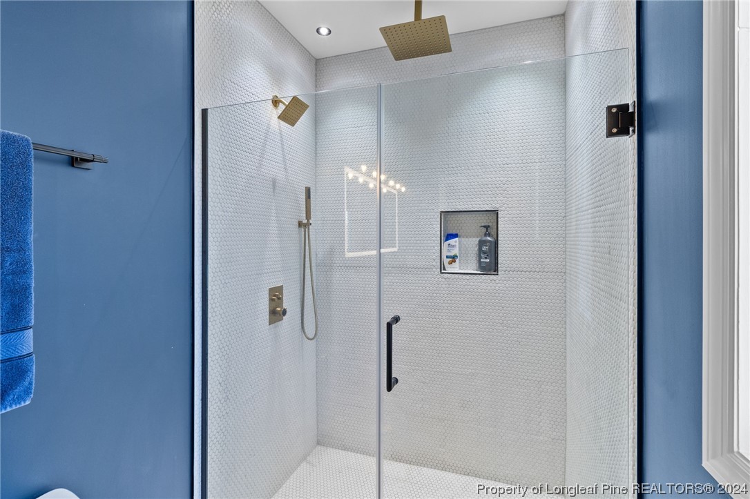 1177 Palestine Road Linden, NC 28356 - Photo 25 of 46 a bathroom with a shower