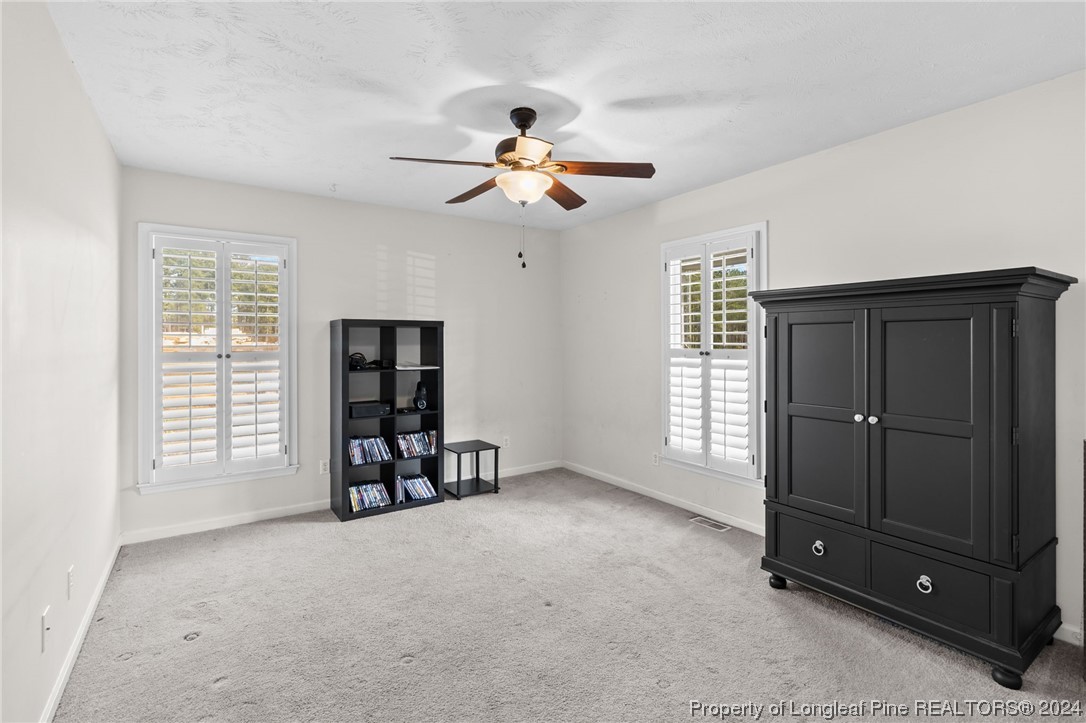 1177 Palestine Road Linden, NC 28356 - Photo 27 of 46 an empty room with windows and cabinet