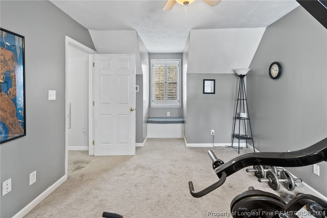 1177 Palestine Road Linden, NC 28356 - Photo 36 of 46 a view of a room with gym equipment