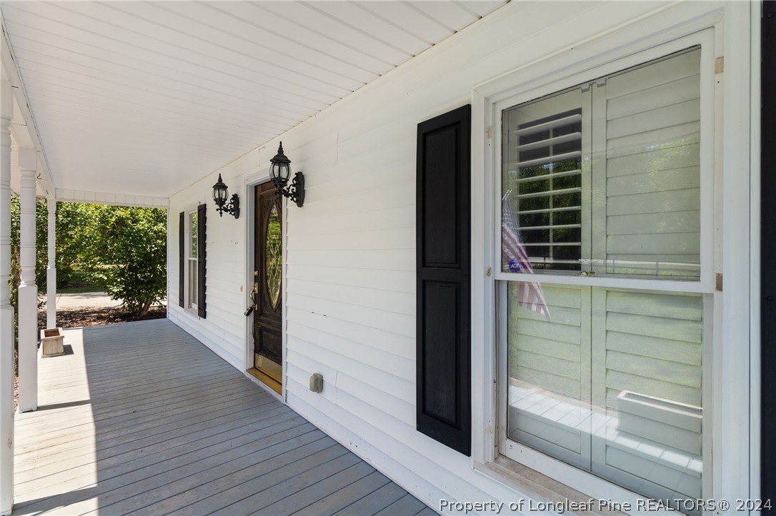 1177 Palestine Road Linden, NC 28356 - Photo 4 of 46 a view of a balcony