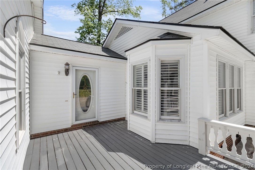 1177 Palestine Road Linden, NC 28356 - Photo 41 of 46 a view of a house with a door and wooden floor