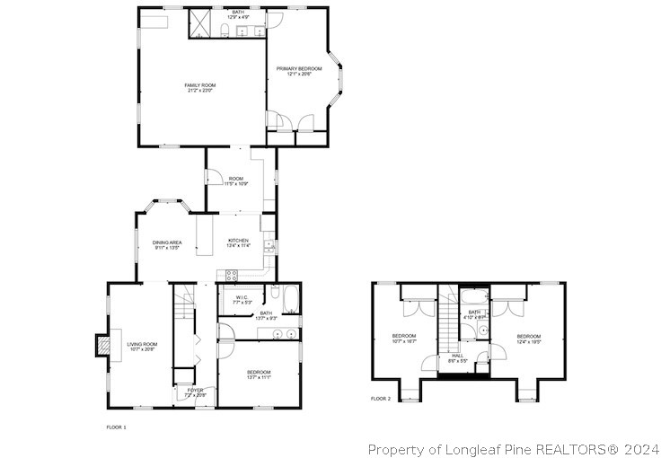 1177 Palestine Road Linden, NC 28356 - Photo 46 of 46 a picture of a floor plan