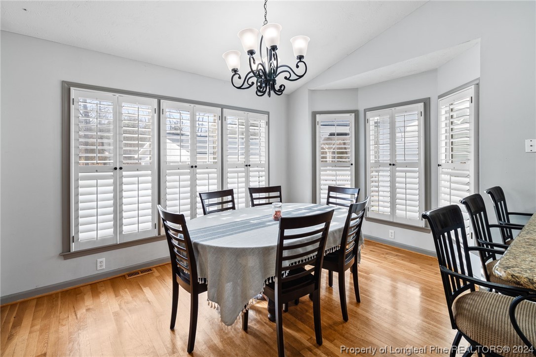 1177 Palestine Road Linden, NC 28356 - Photo 8 of 46 a view of a dining room with furniture window and outside view