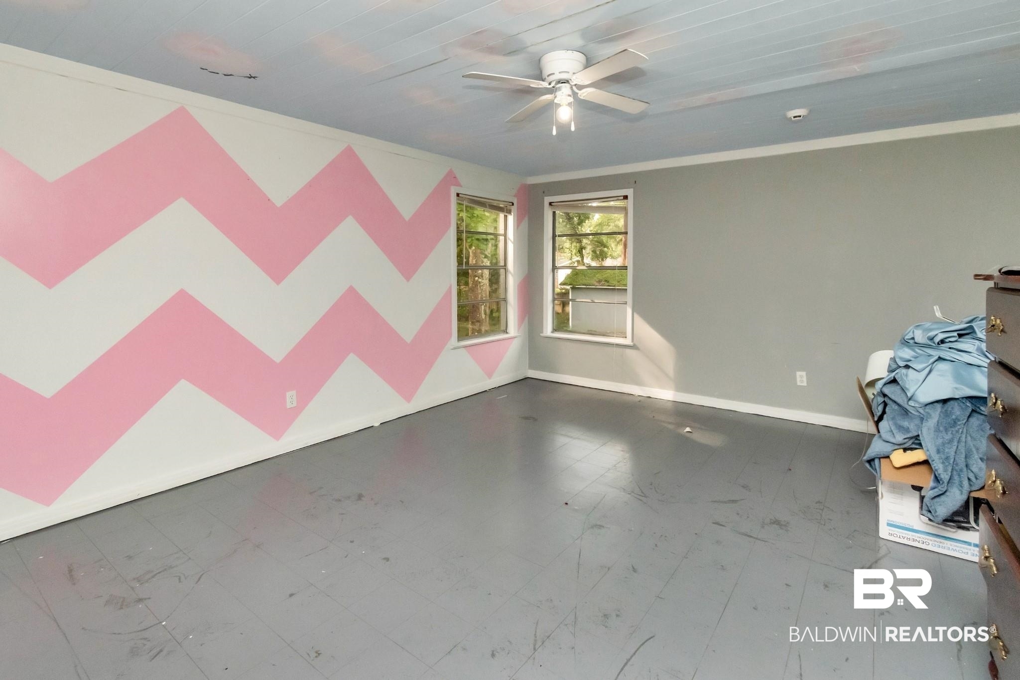 209 Bemis Street Saraland, AL 36571 - Photo 9 of 16 Upstairs bedroom