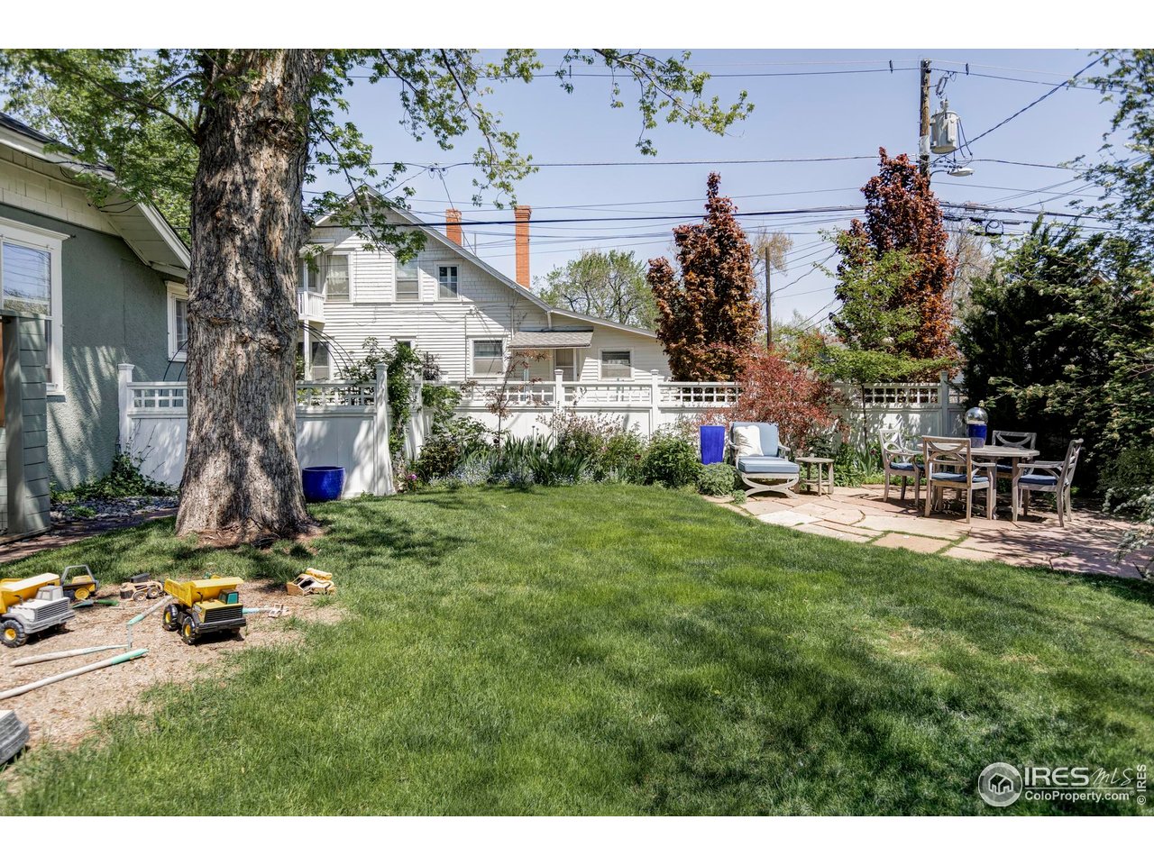 2424 4th Street Boulder, CO 80304 - Photo 23 of 29 a view of back yard of the house